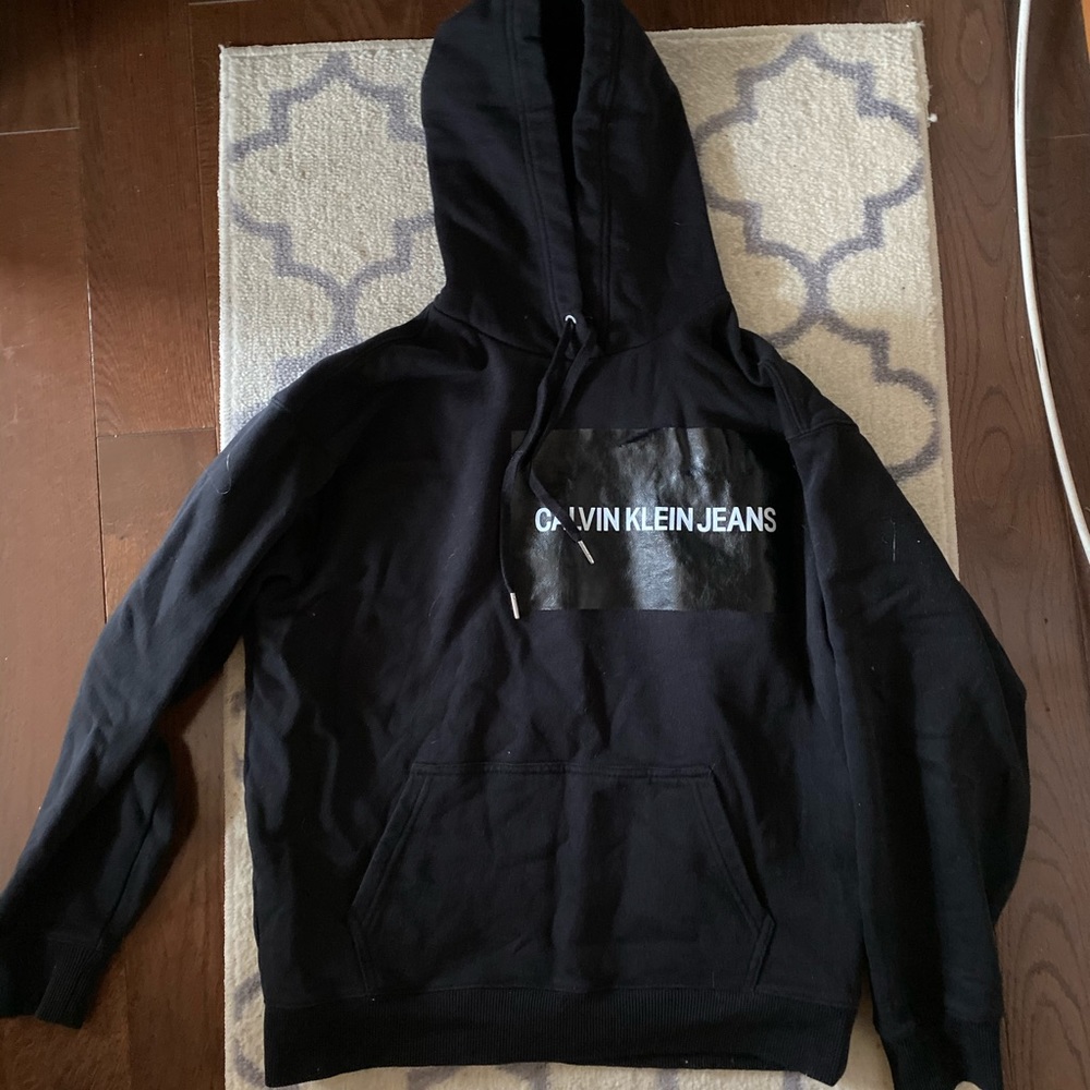 Oversized Calvin Klein Jeans Sweatshirt